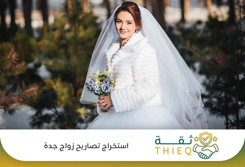 استخراج تصاريح زواج جدة