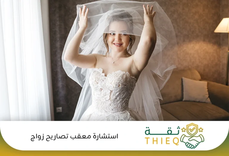 استشارة معقب تصاريح زواج