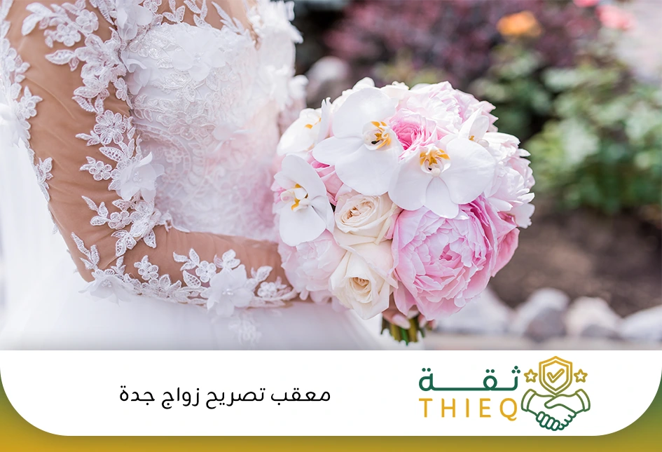 معقب تصريح زواج جدة