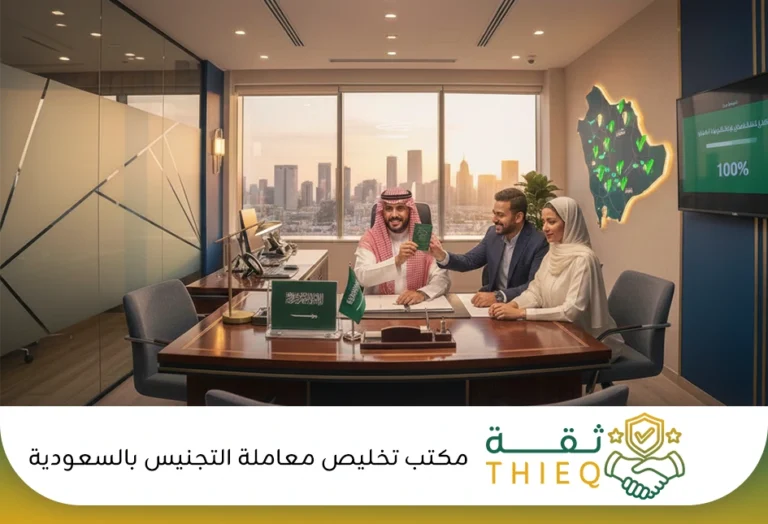 مكتب تخليص معاملة التجنيس بالسعودية