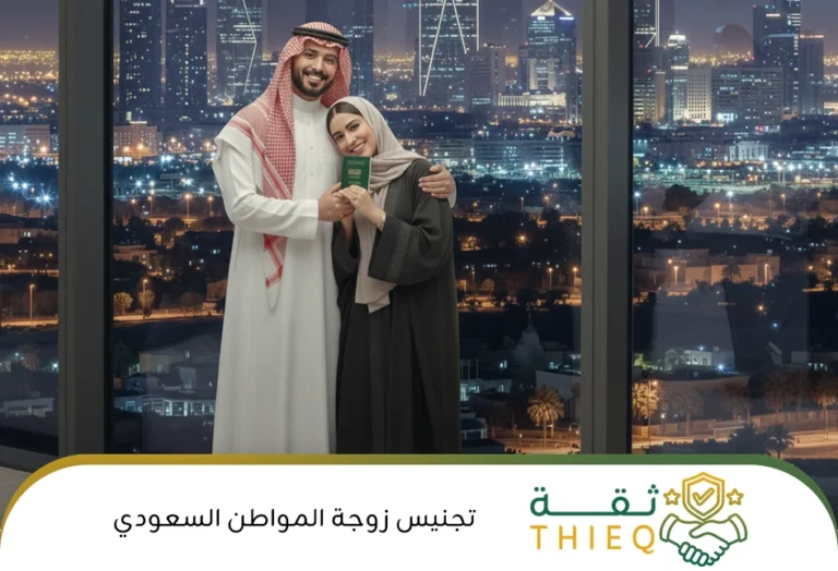 تجنيس زوجة المواطن السعودي