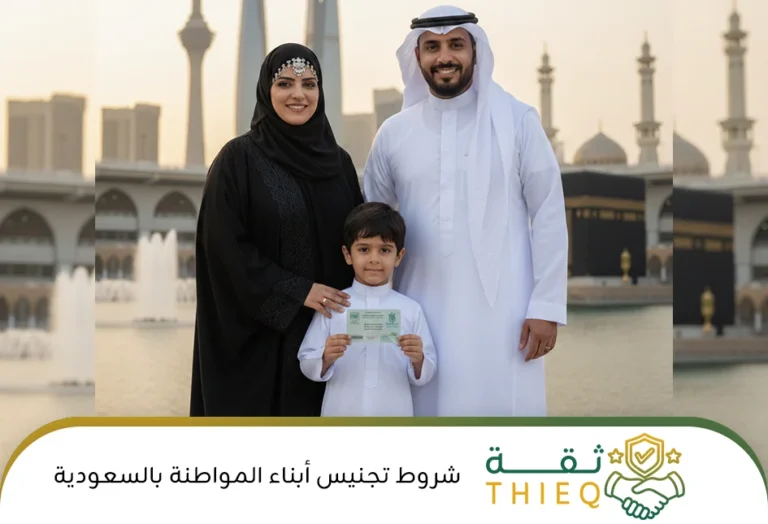 شروط تجنيس أبناء المواطنة بالسعودية