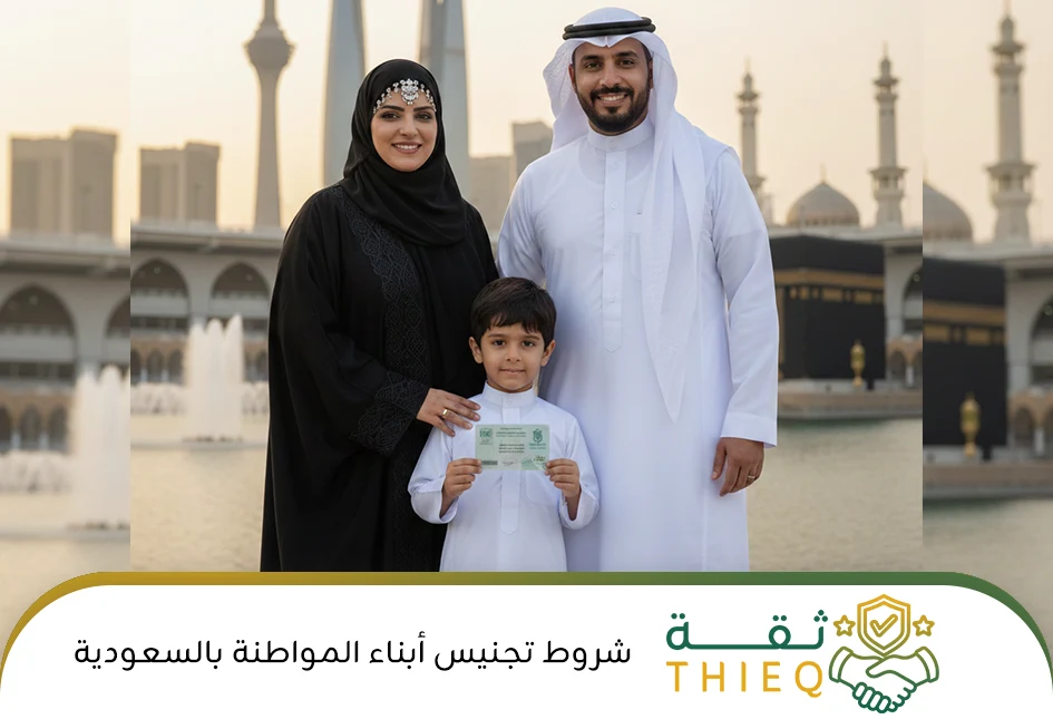 شروط تجنيس أبناء المواطنة بالسعودية