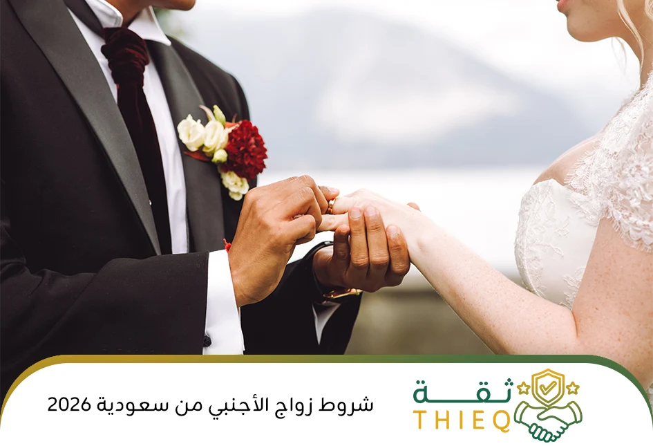 شروط زواج الأجنبي من سعودية 2026