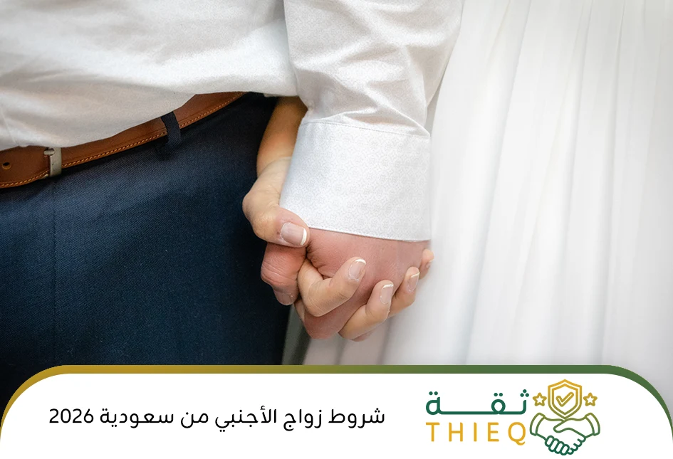 شروط زواج الأجنبي من سعودية 2026