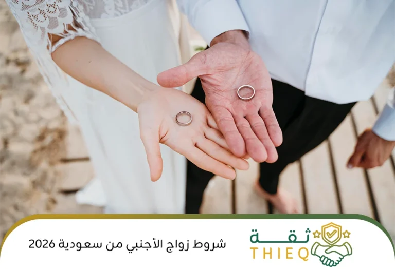 شروط زواج الأجنبي من سعودية 2026