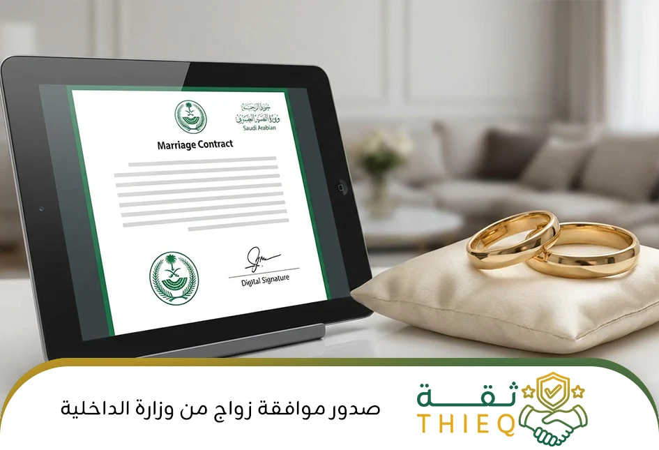 صدور موافقة زواج من وزارة الداخلية وتوثيق عقود الزواج في الدمام وجدة والرياض إلكترونيا