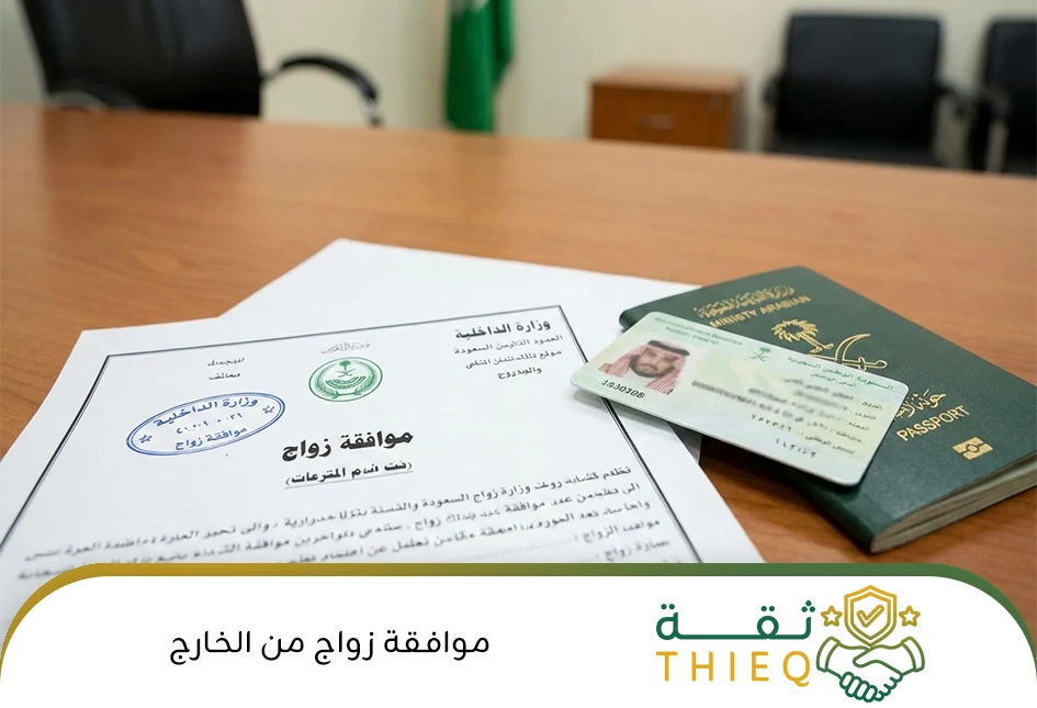معاملة موافقة زواج من وزارة الداخلية السعودية