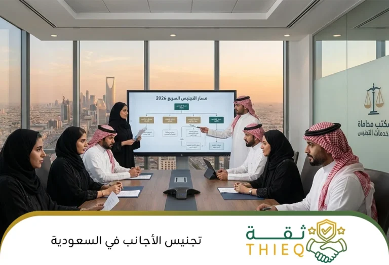 تجنيس الأجانب في السعودية