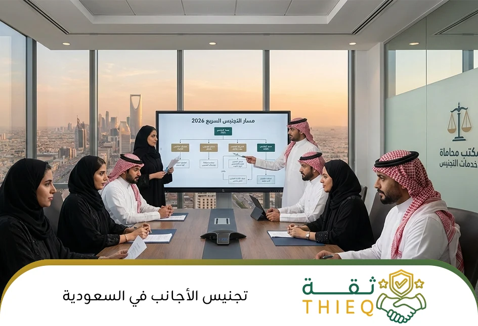 تجنيس الأجانب في السعودية