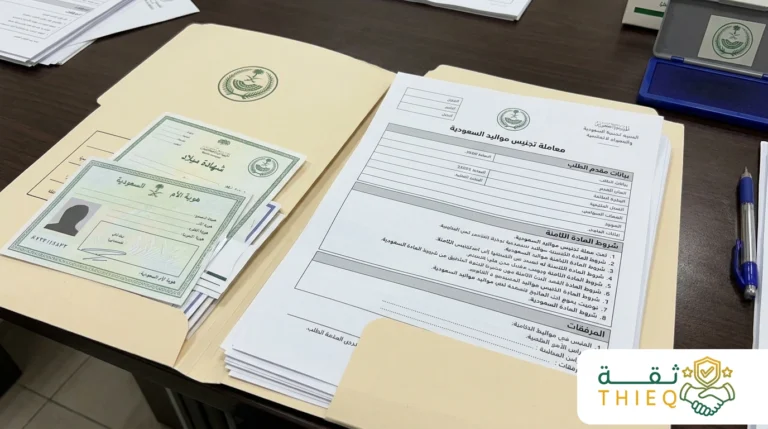 تجنيس مواليد السعودية