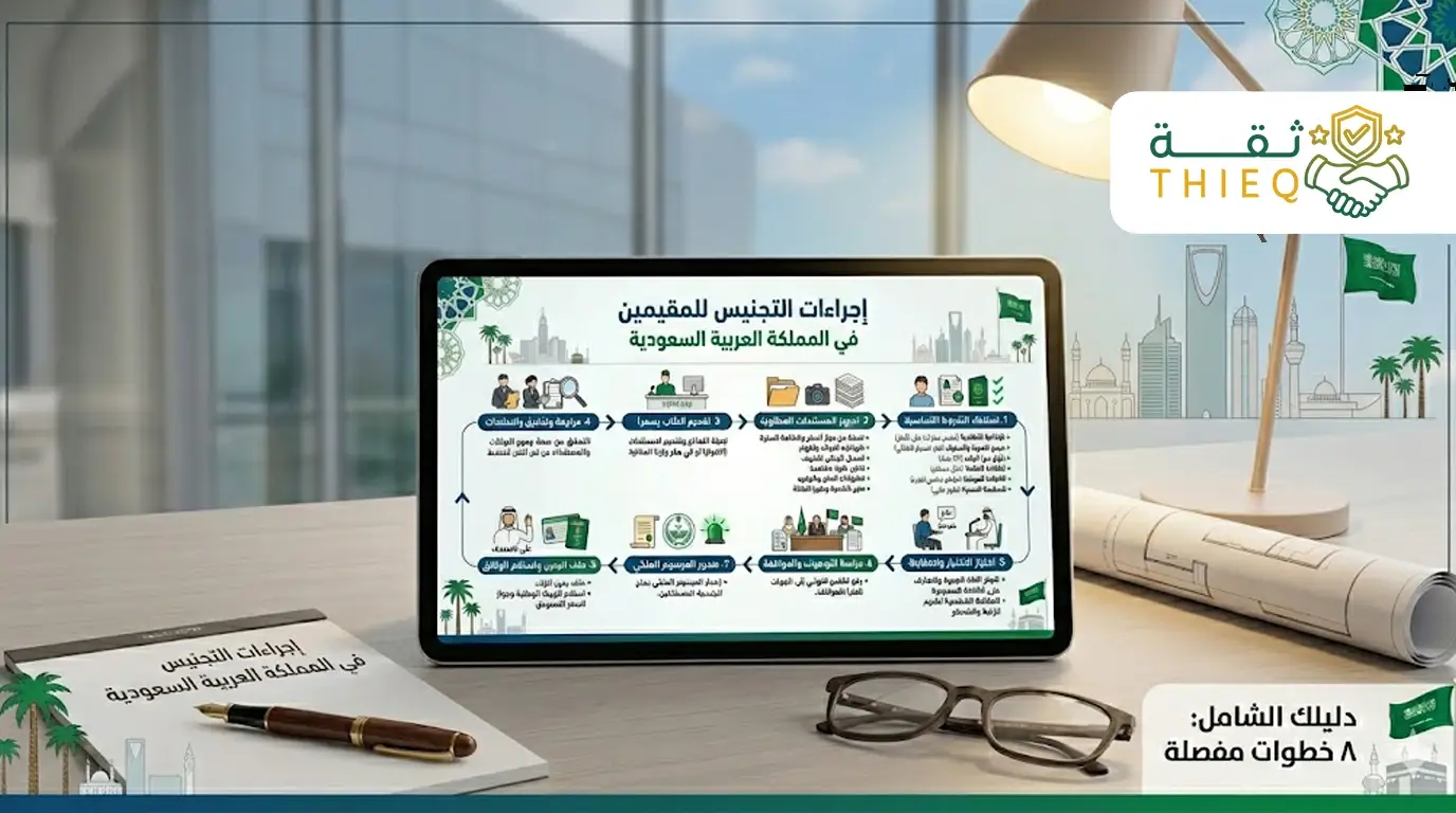 اجراءات التجنيس للمقيمين بالسعودية